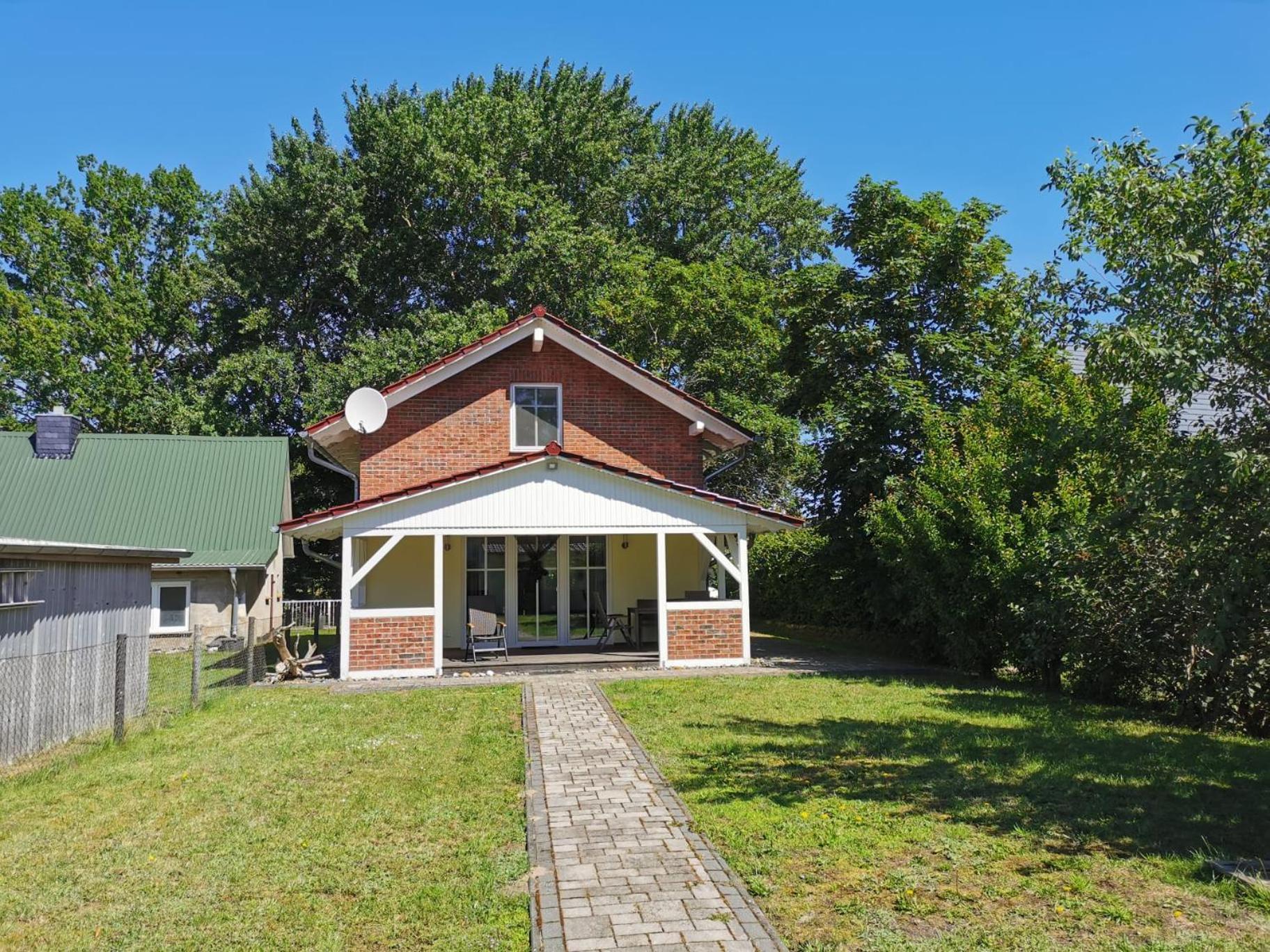 Вілла Haus Kranichweide Bodstedt Екстер'єр фото